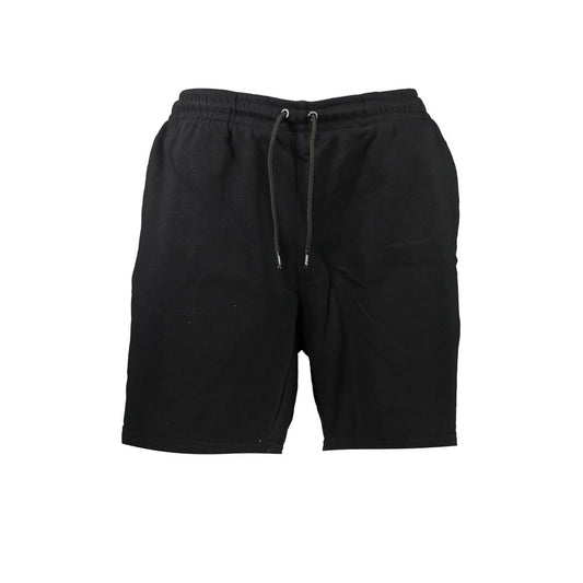 K-WAY Black Cotton Pant: Stylish and Functional Sportswear