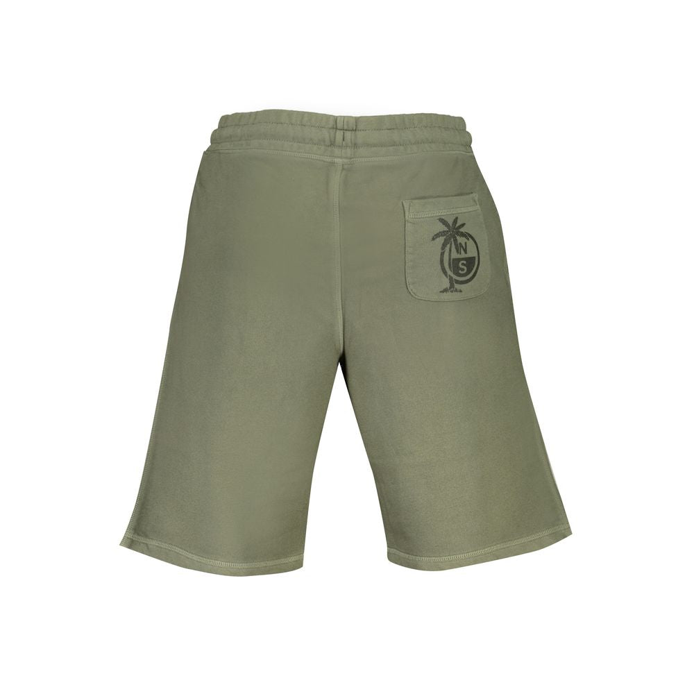 North Sails Green Cotton Pant - Stylish Comfort for Everyday Wear