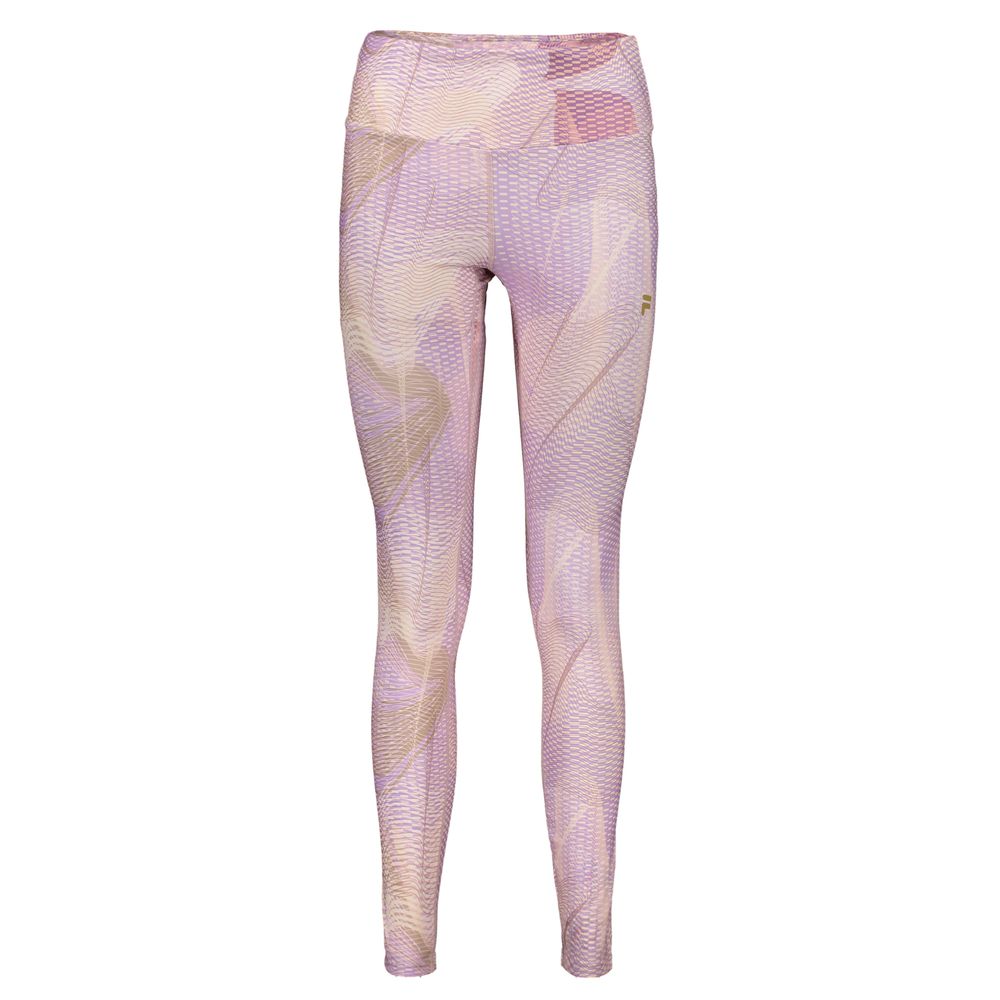Fila Purple Polyester Pant - Stylish and Comfortable Activewear