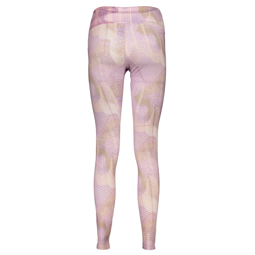 Fila Purple Polyester Pant - Stylish and Comfortable Activewear