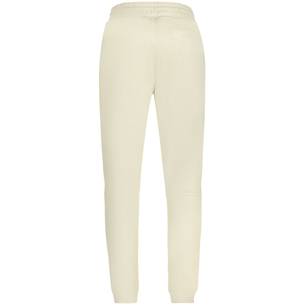 Hugo Boss Beige Cotton Sports Trousers