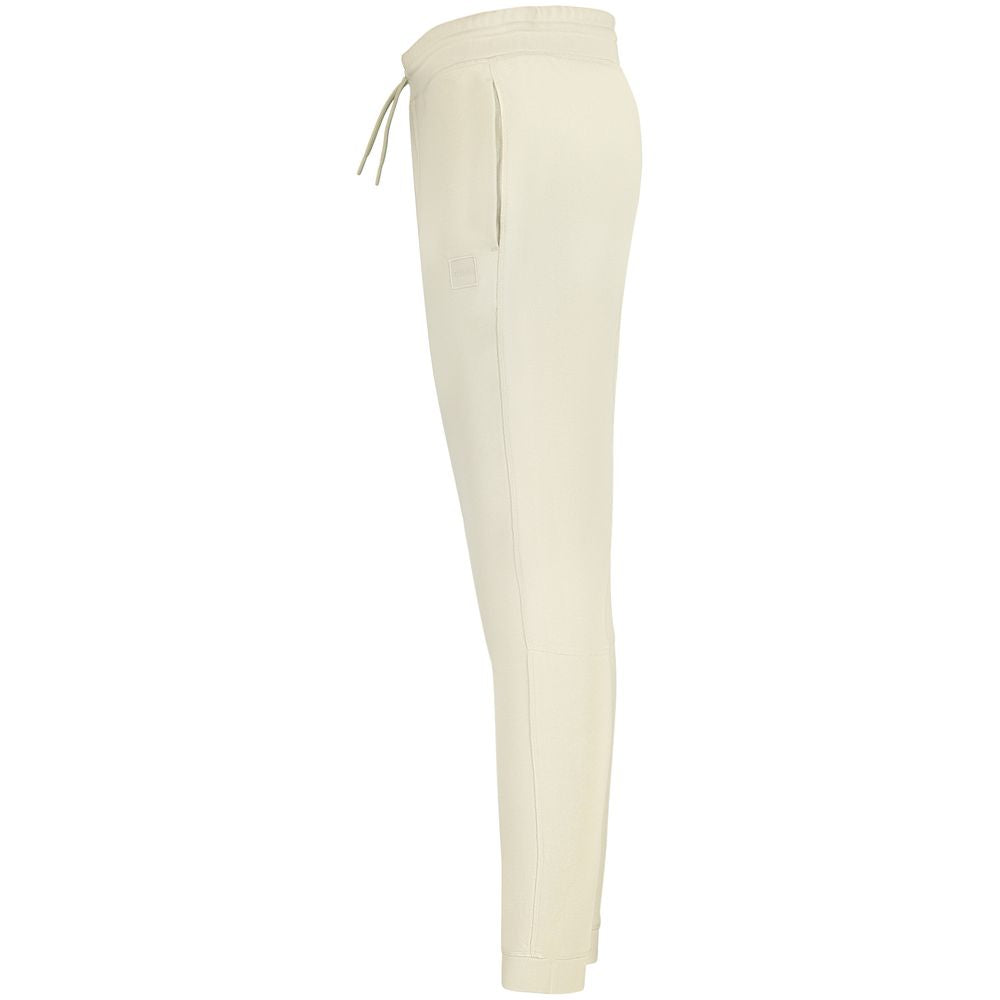 Hugo Boss Beige Cotton Sports Trousers