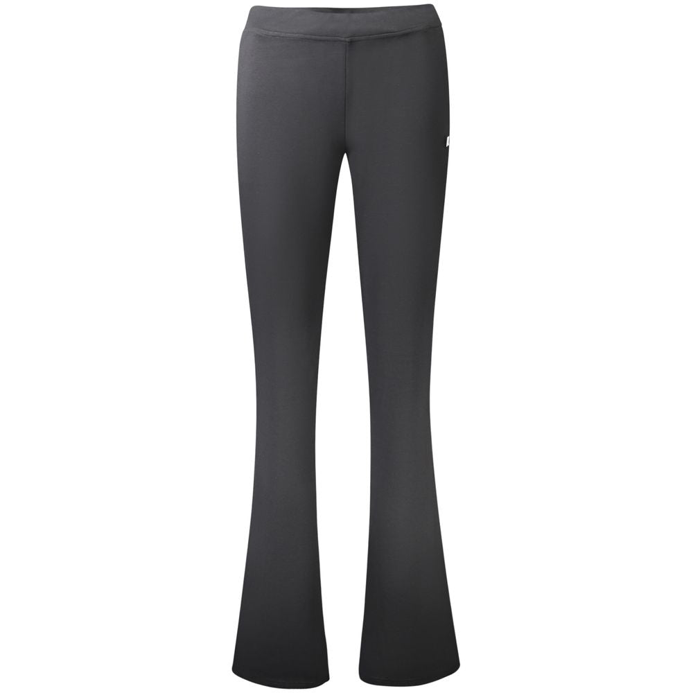 K-Way Black Polyester Pant