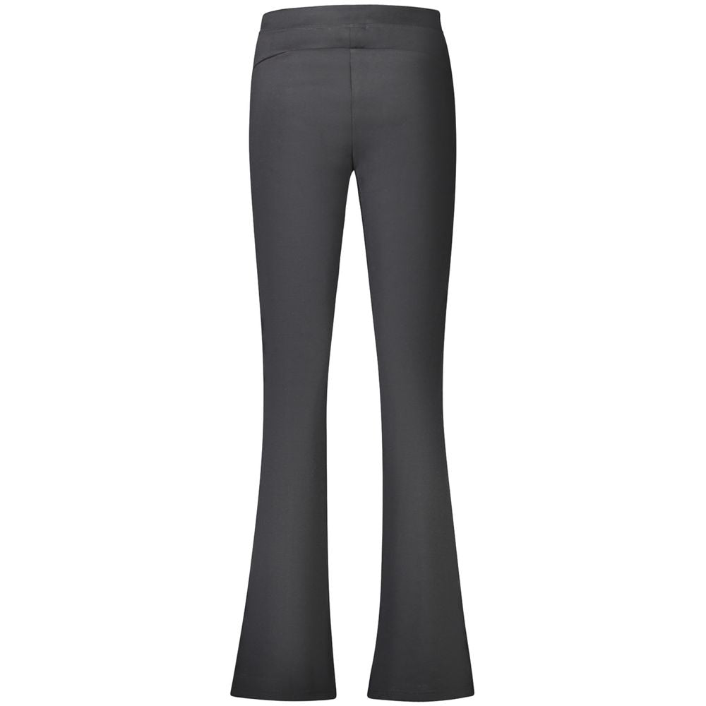 K-Way Black Polyester Pant