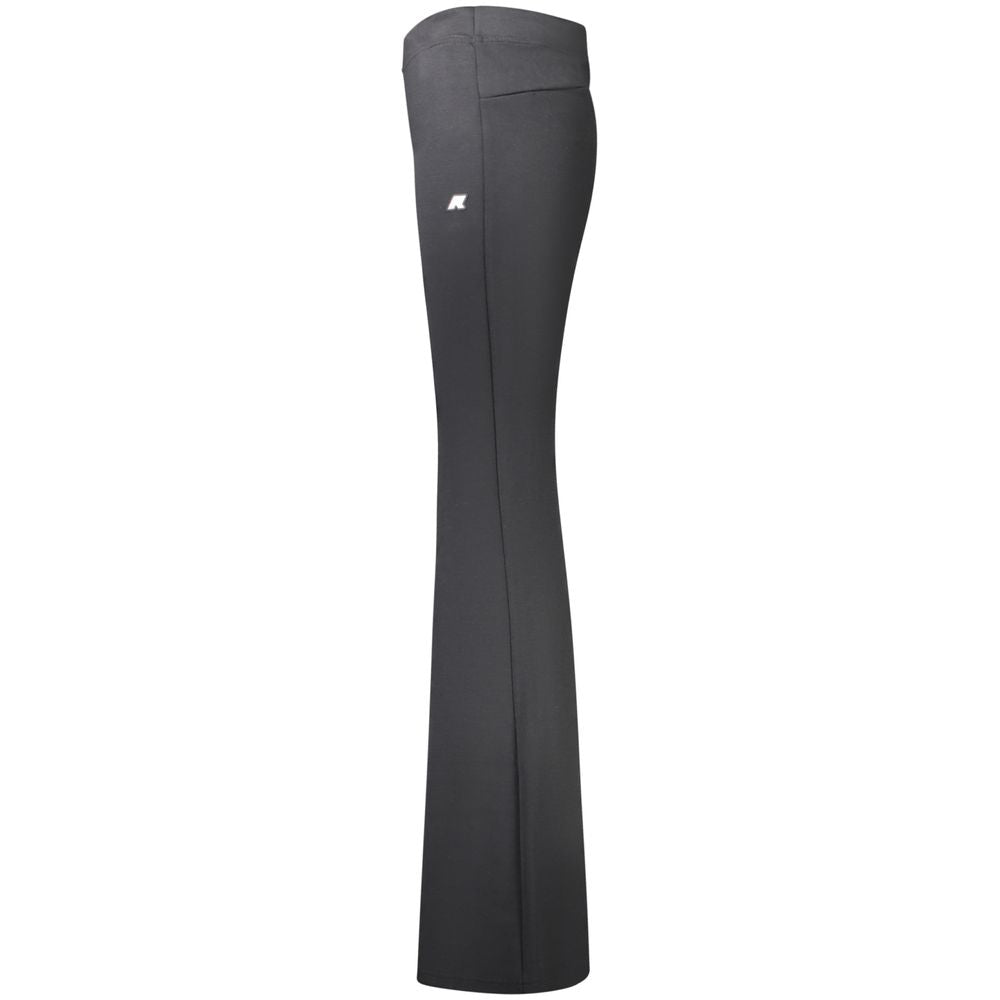 K-Way Black Polyester Pant
