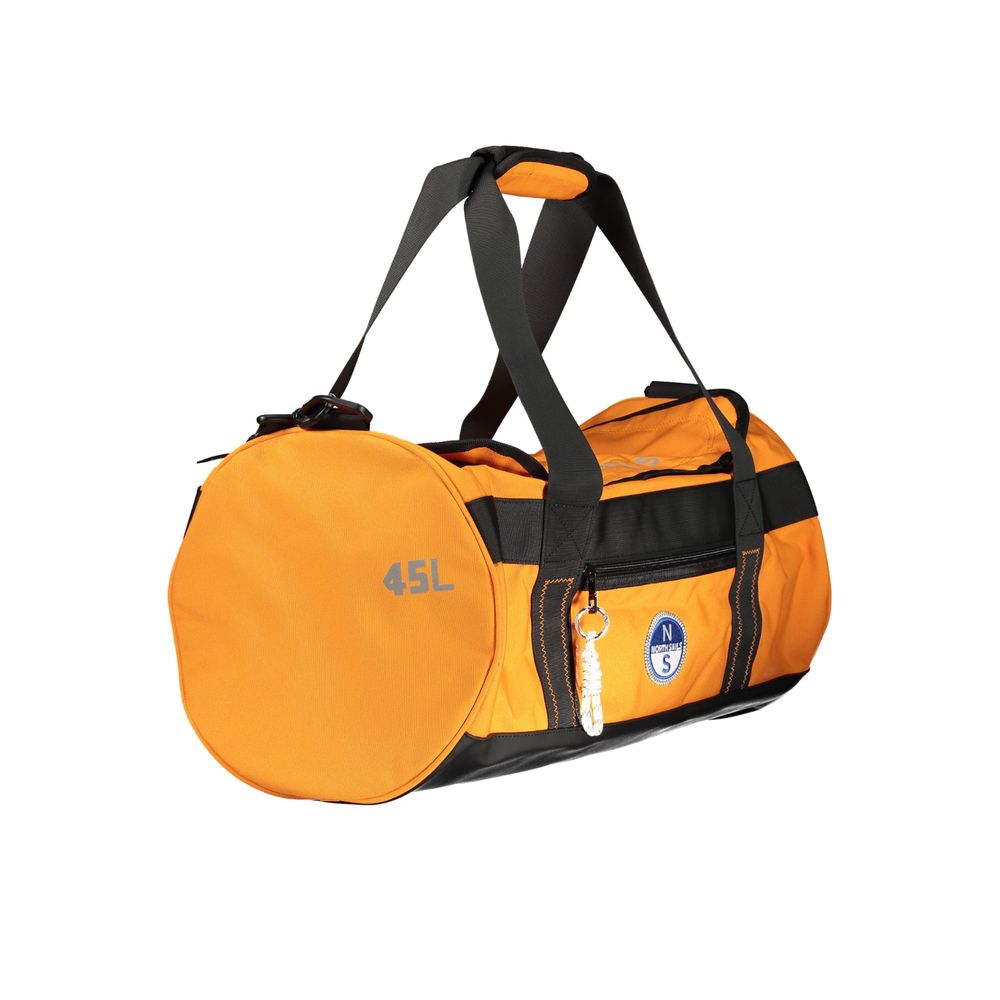 North Sails Orange Polyester Duffle Bag