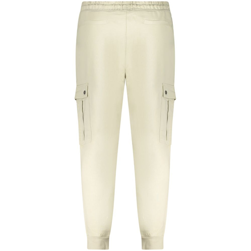 Hugo Boss Beige Cotton Sports Trousers
