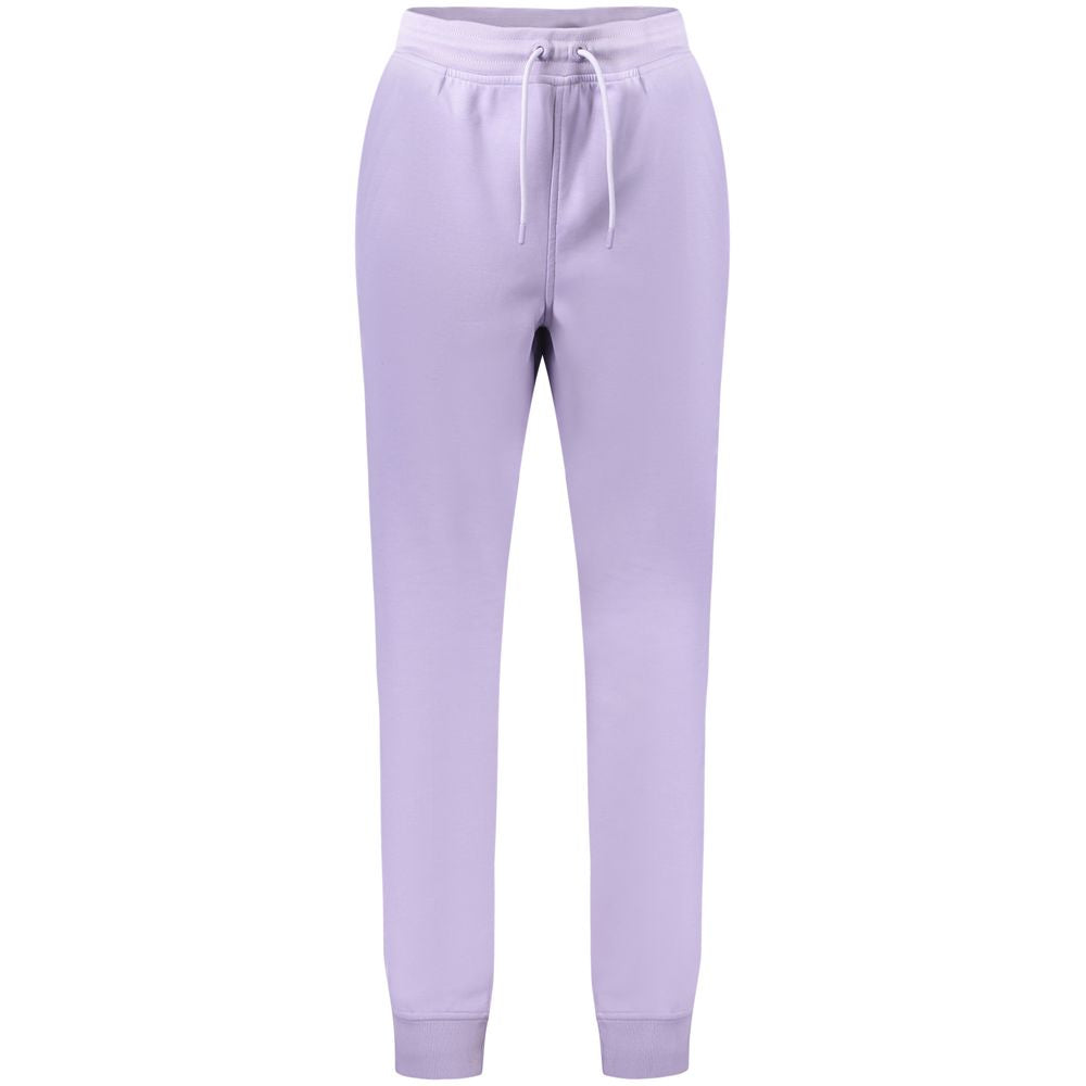 K-Way Purple Polyester Pant