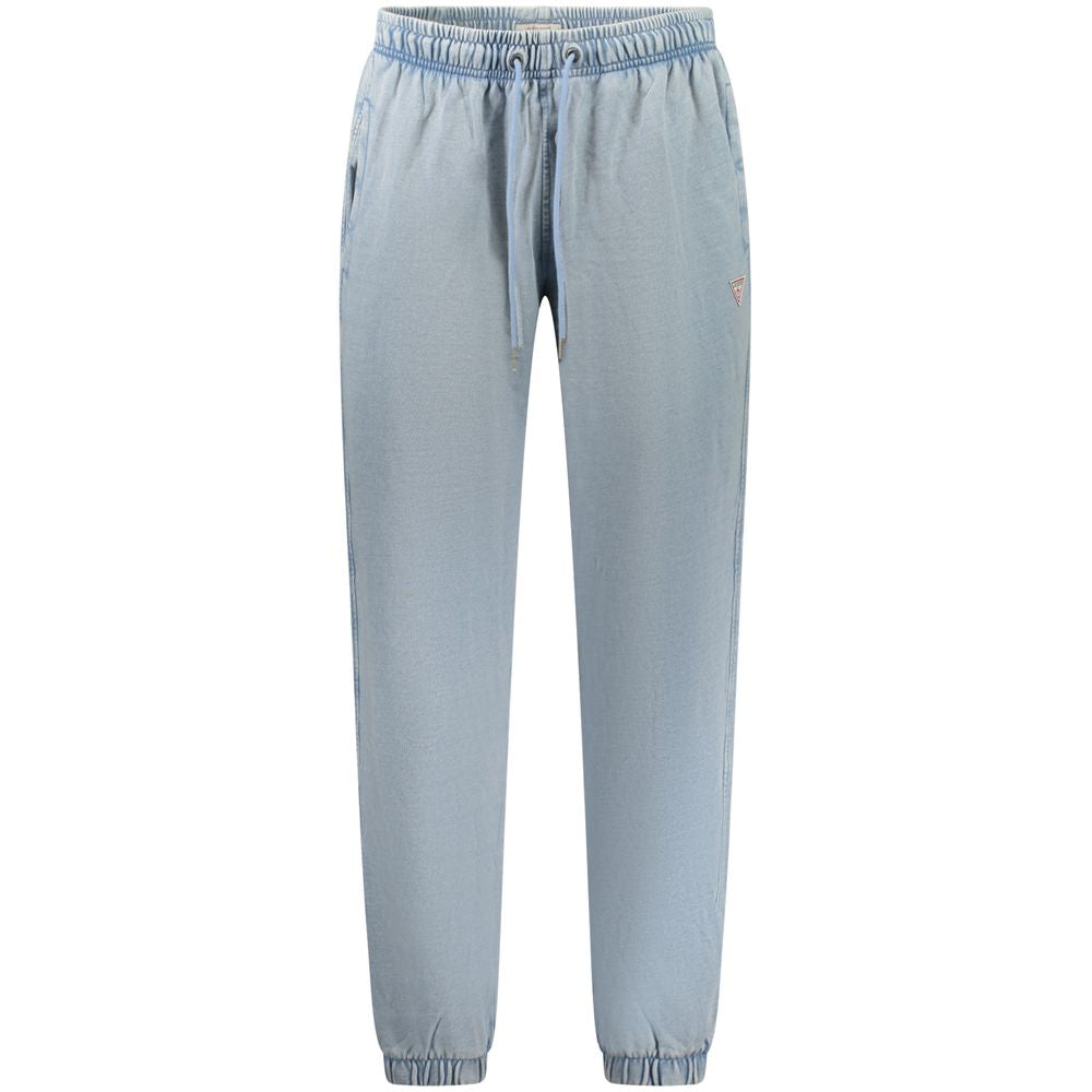 Guess Jeans Blue Cotton Pant - Stylish Sports Trousers