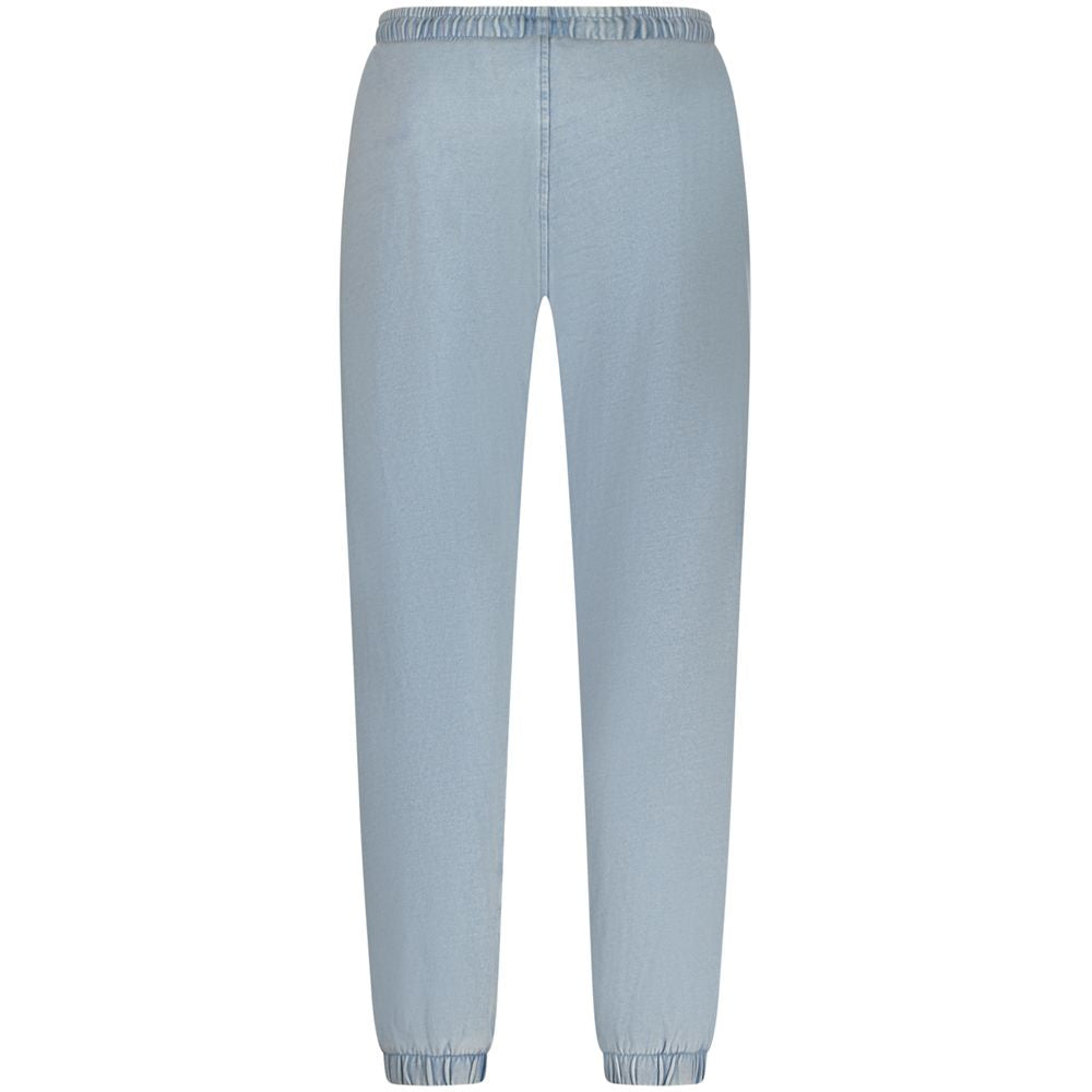 Guess Jeans Blue Cotton Pant - Stylish Sports Trousers