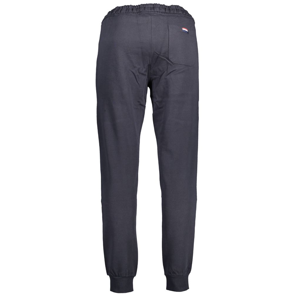 U.S. Polo Assn. Blue Cotton Sports Trousers