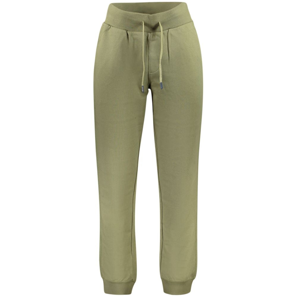 North Sails Green Cotton Pant - Sports Trousers for Adventurous Living