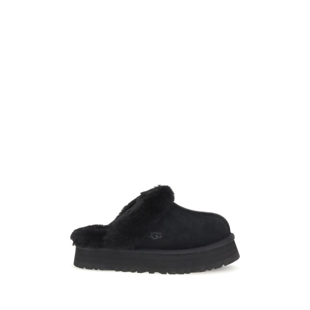 UGG Disquette Slides - Retro Style and Ultimate Comfort