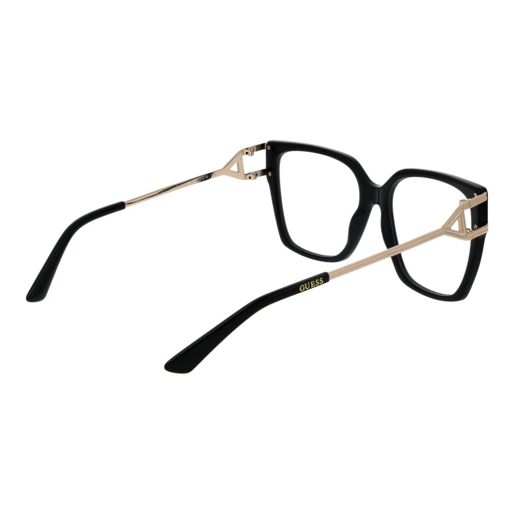 Guess Women’s Optical Glasses – Black Square Frame, 55mm