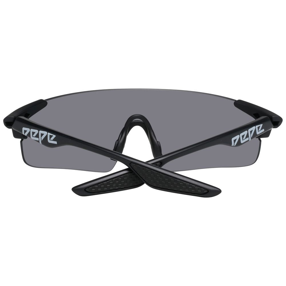 Pepe Jeans Men's Black Plastic Sunglasses