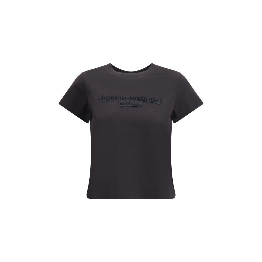 Alexander Wang Cotton T-Shirt with Logo