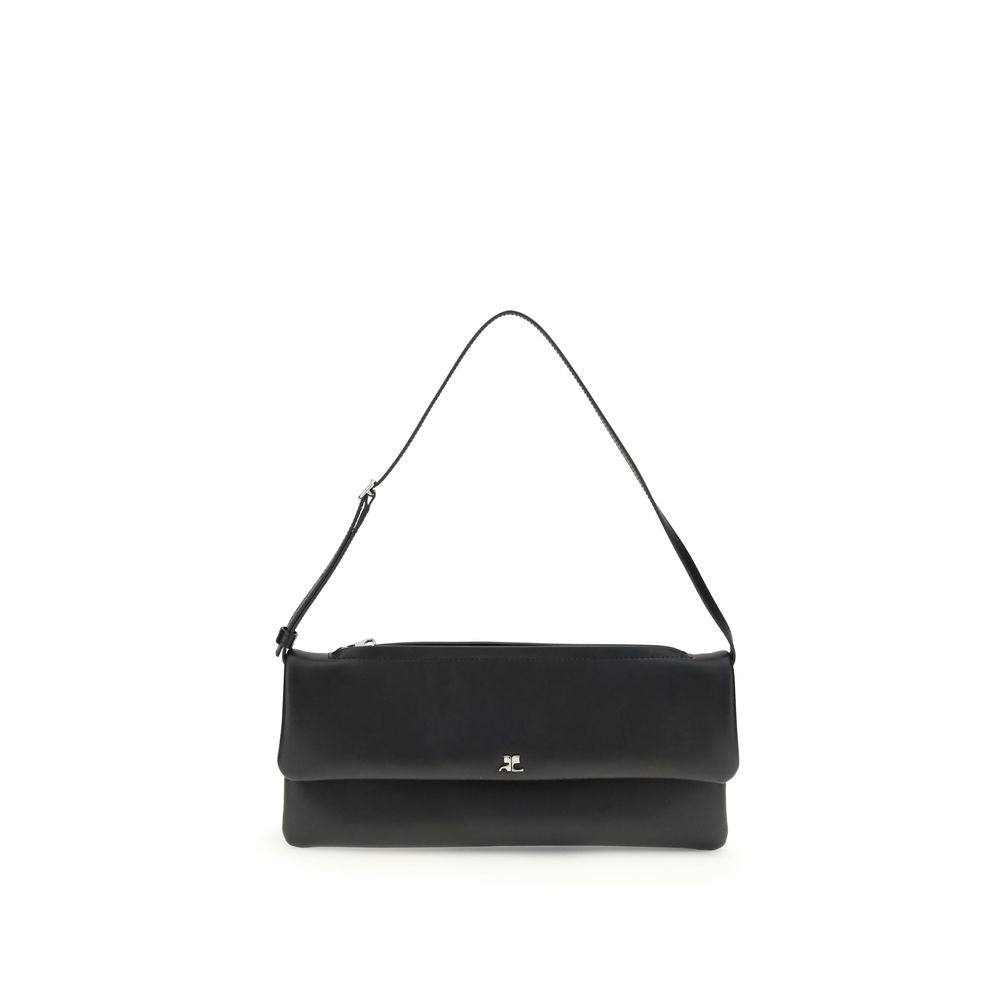 Courrèges Cuff Leather Clutch: Timeless Elegance