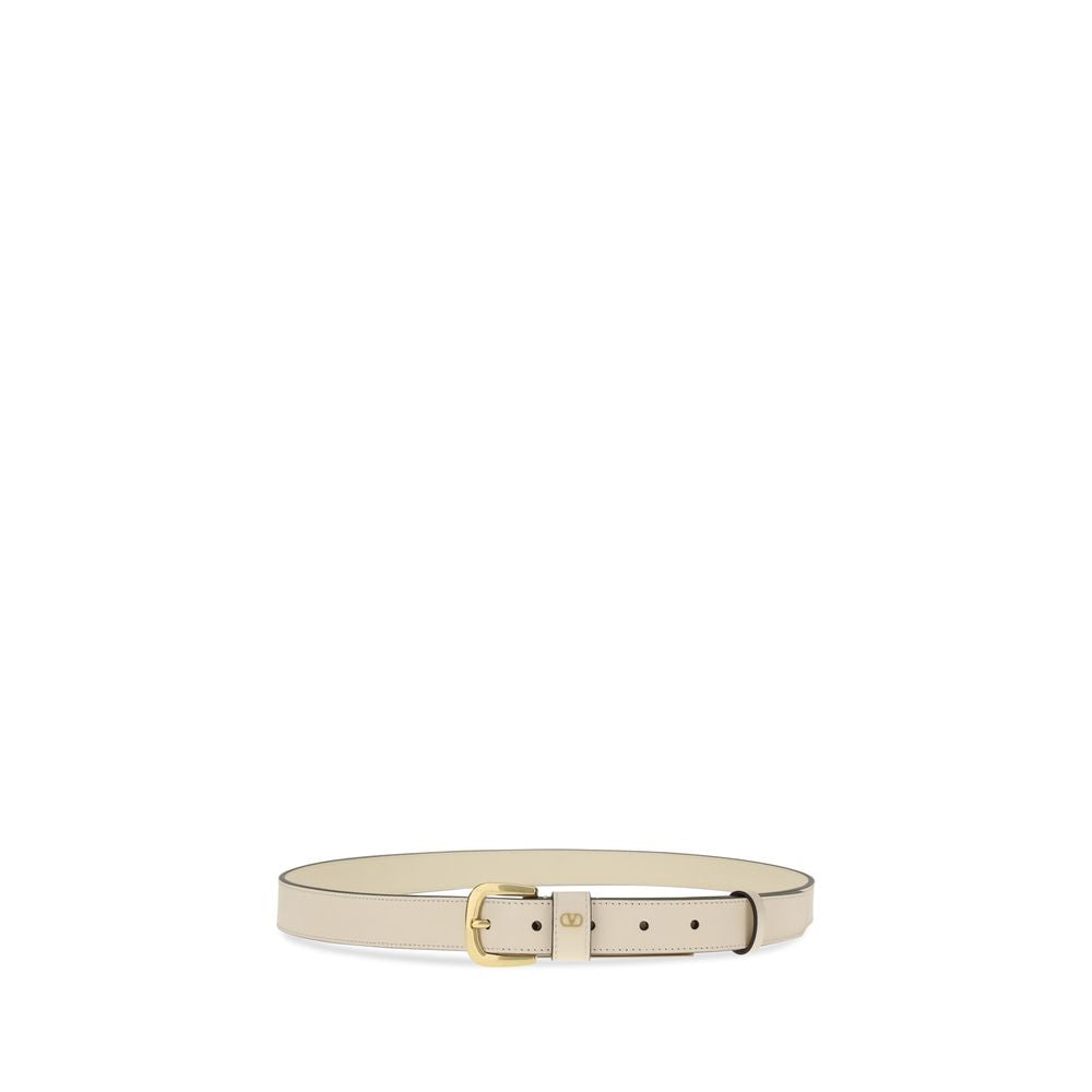 Valentino Garavani Leather Belt - Timeless Elegance