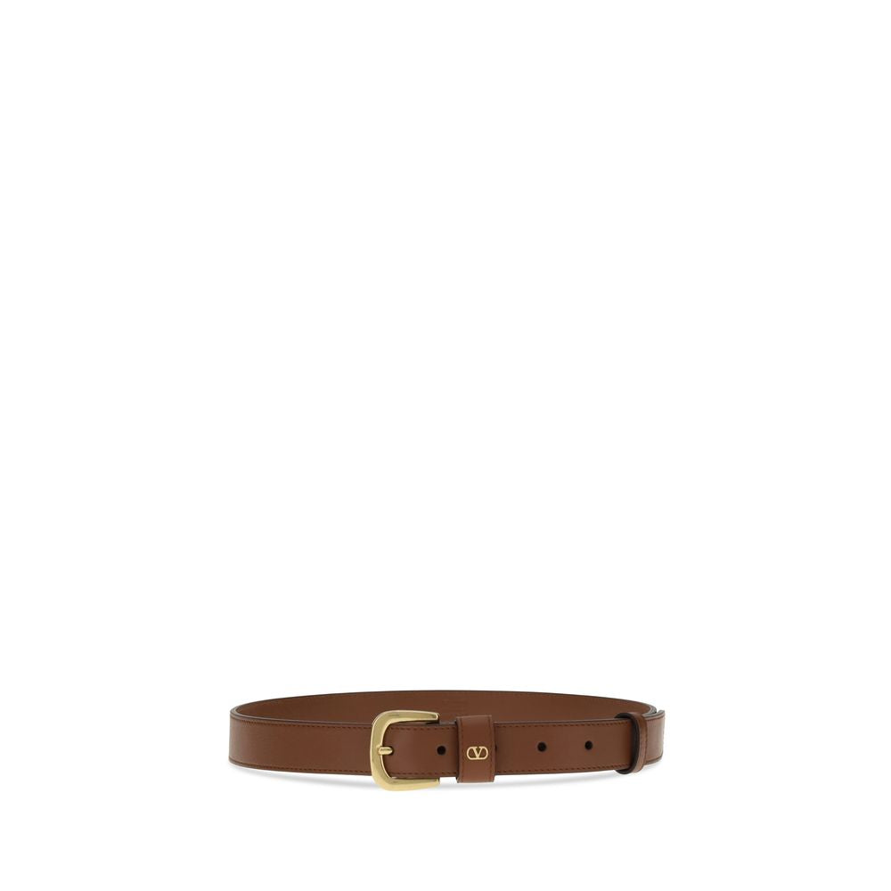 Valentino Garavani Leather Belt - Timeless Elegance