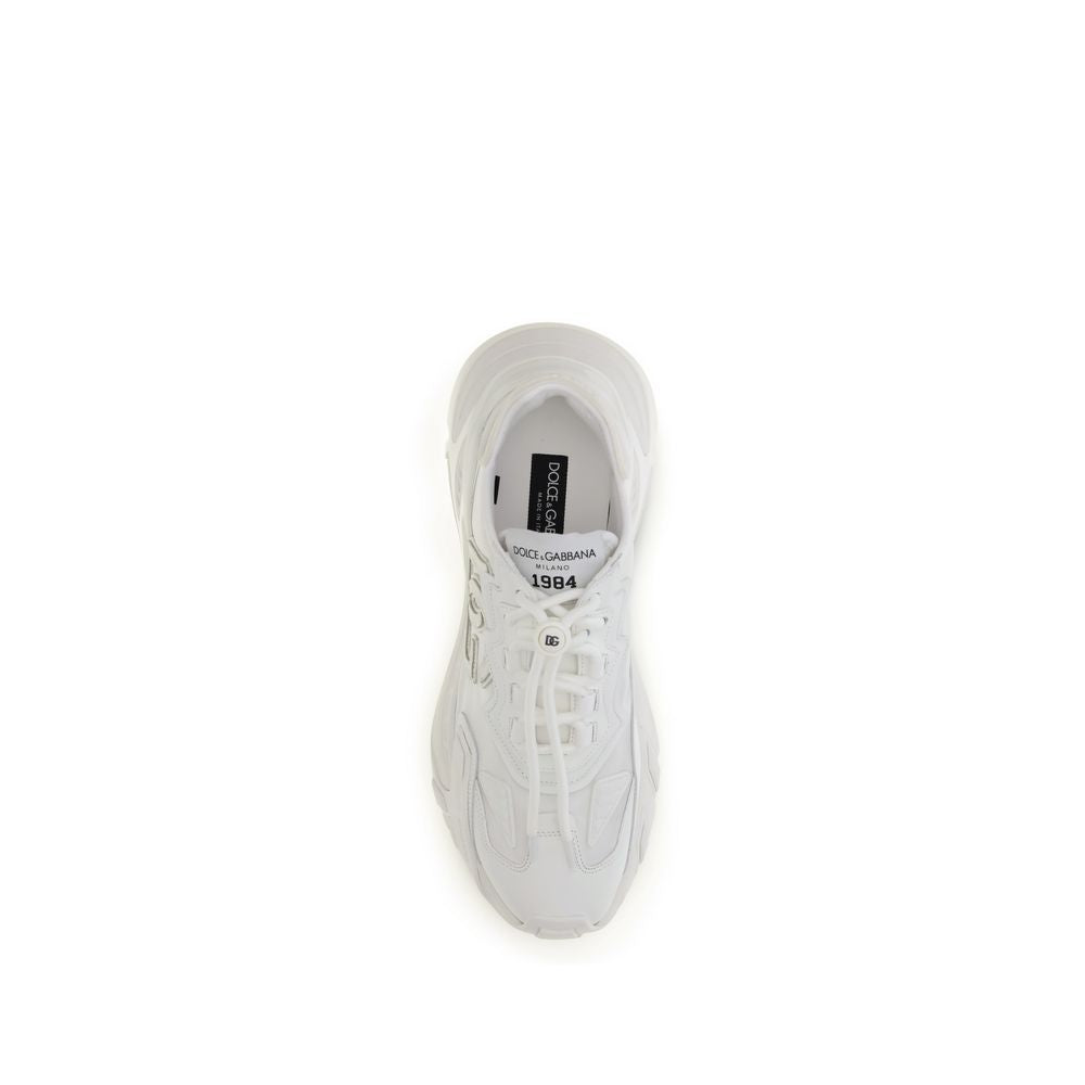 Dolce & Gabbana White Day Faster AW25 Sneakers for Men