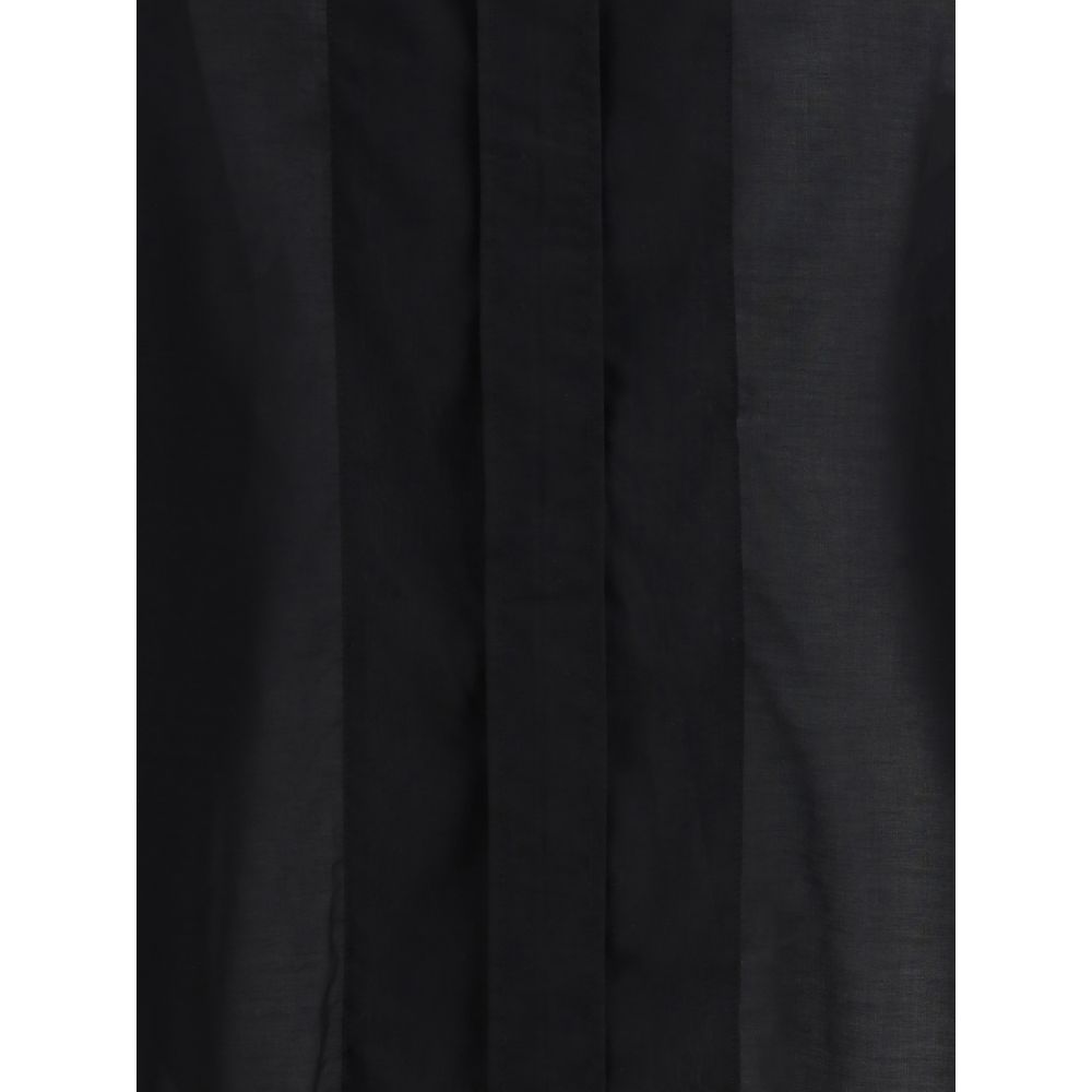 The Oversized Semi-Transparent Shirt by The Latest