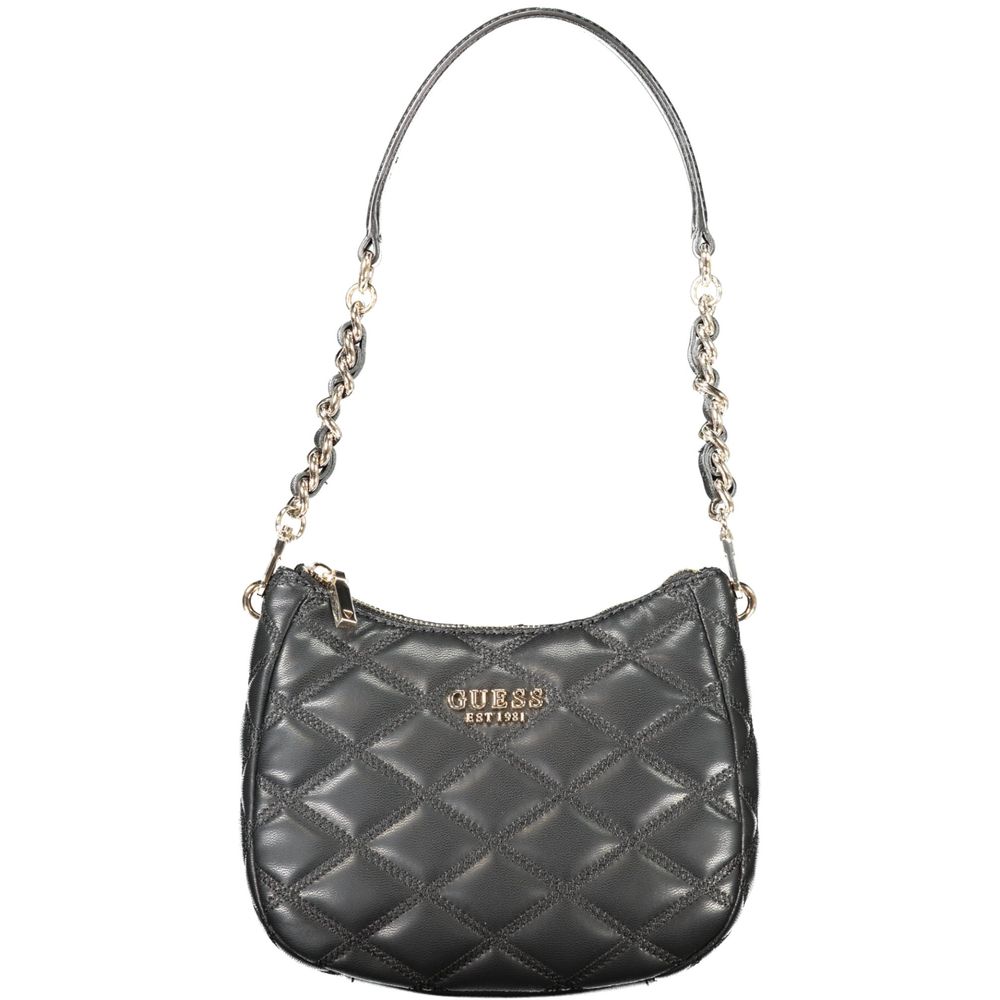 Guess Jeans Black Polyethylene Tamsin Bag