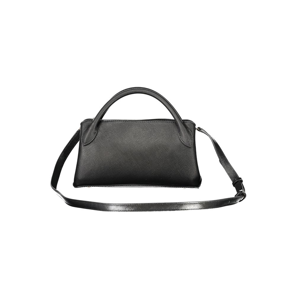 Guess Jeans Black Polyethylene Handbag - Fedana Bag
