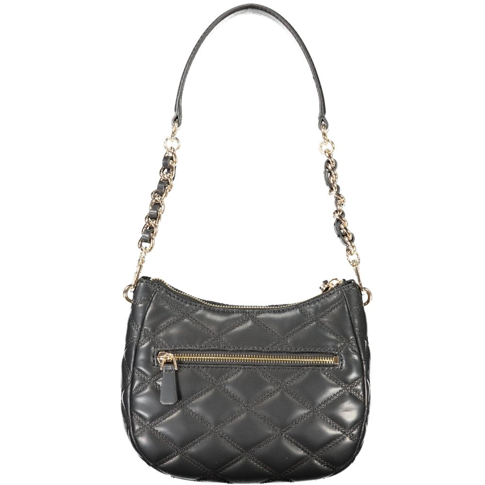 Guess Jeans Black Polyethylene Tamsin Bag