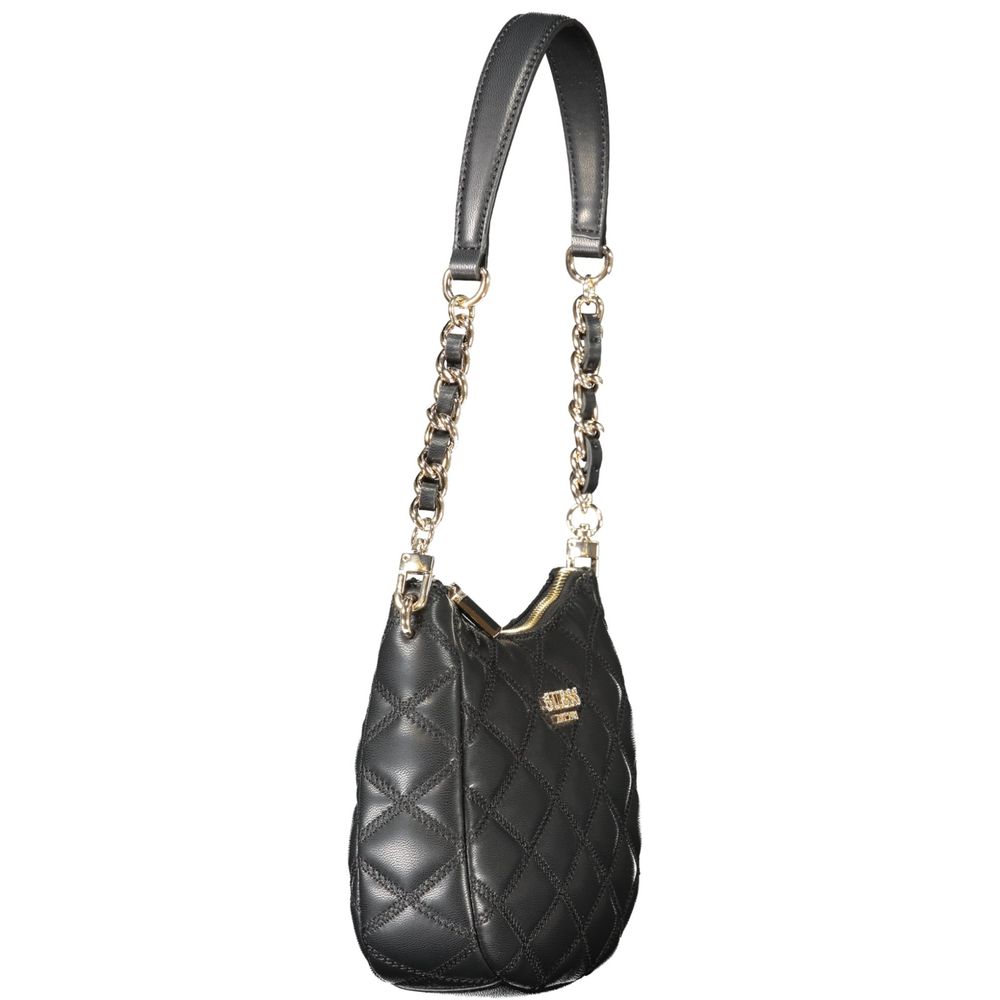 Guess Jeans Black Polyethylene Tamsin Bag