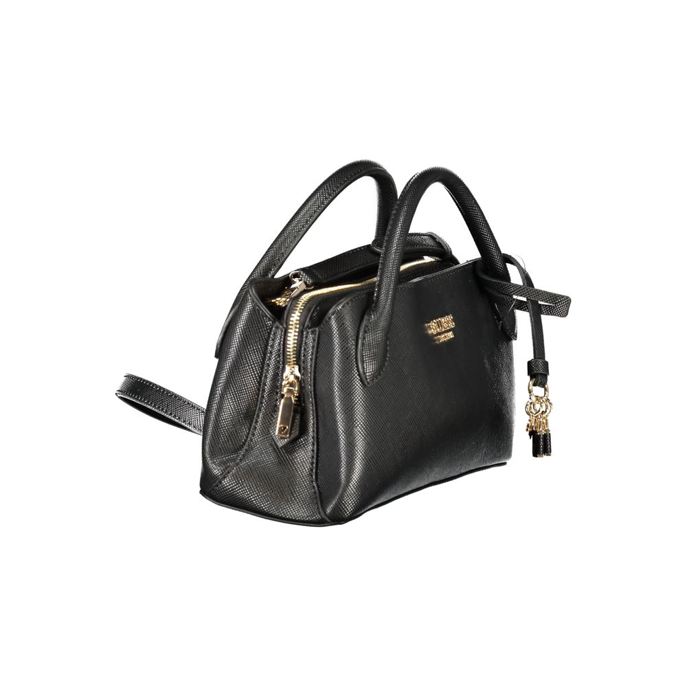 Guess Jeans Black Polyethylene Handbag - Fedana Bag