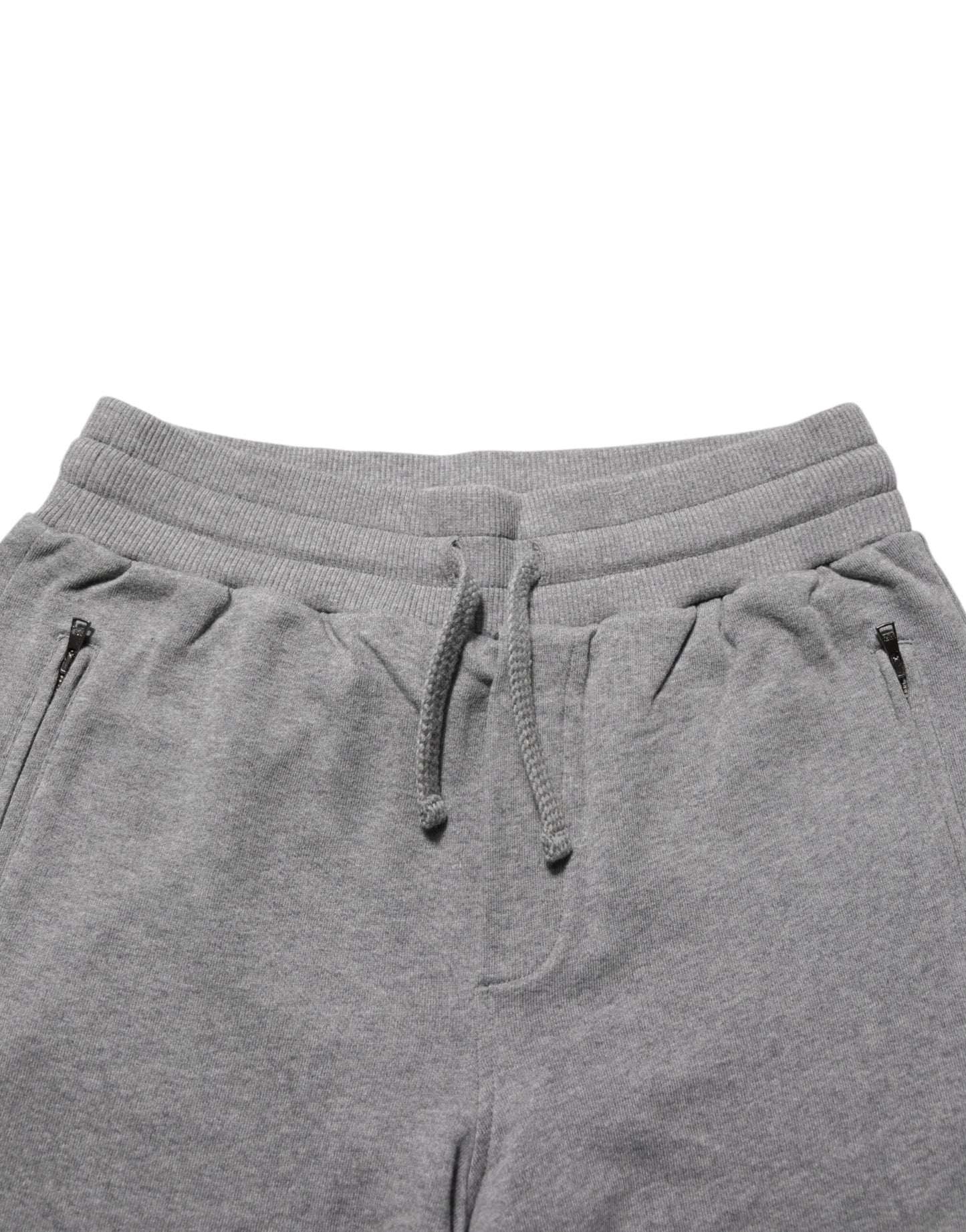 Dolce & Gabbana Cotton Jogger Sweatpants Trouser in Gray