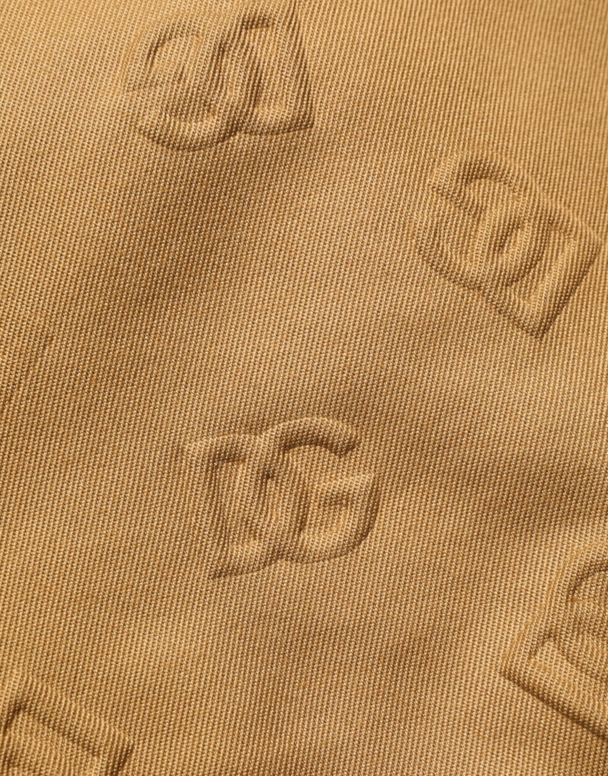 Dolce & Gabbana Brown Cotton Stretch Logo Cargo Bermuda Shorts