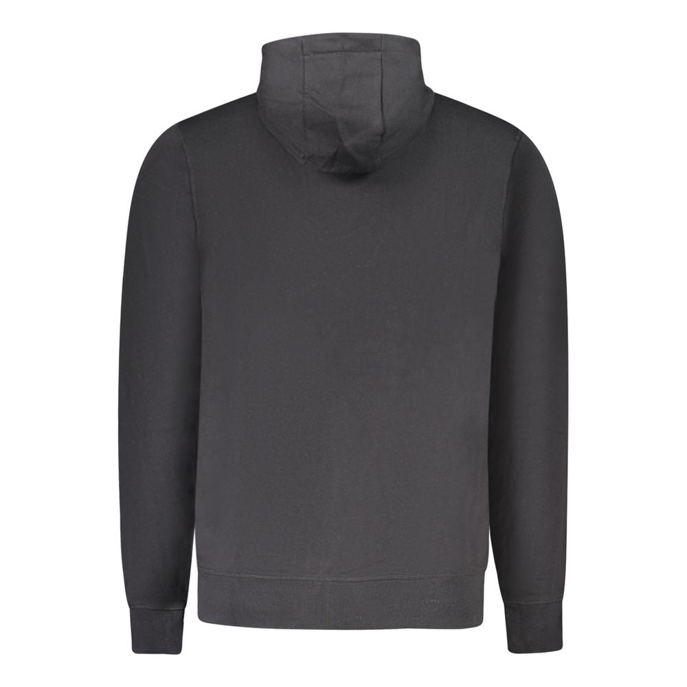 North Sails Black Cotton Sweatshirt - Performance Meets Style