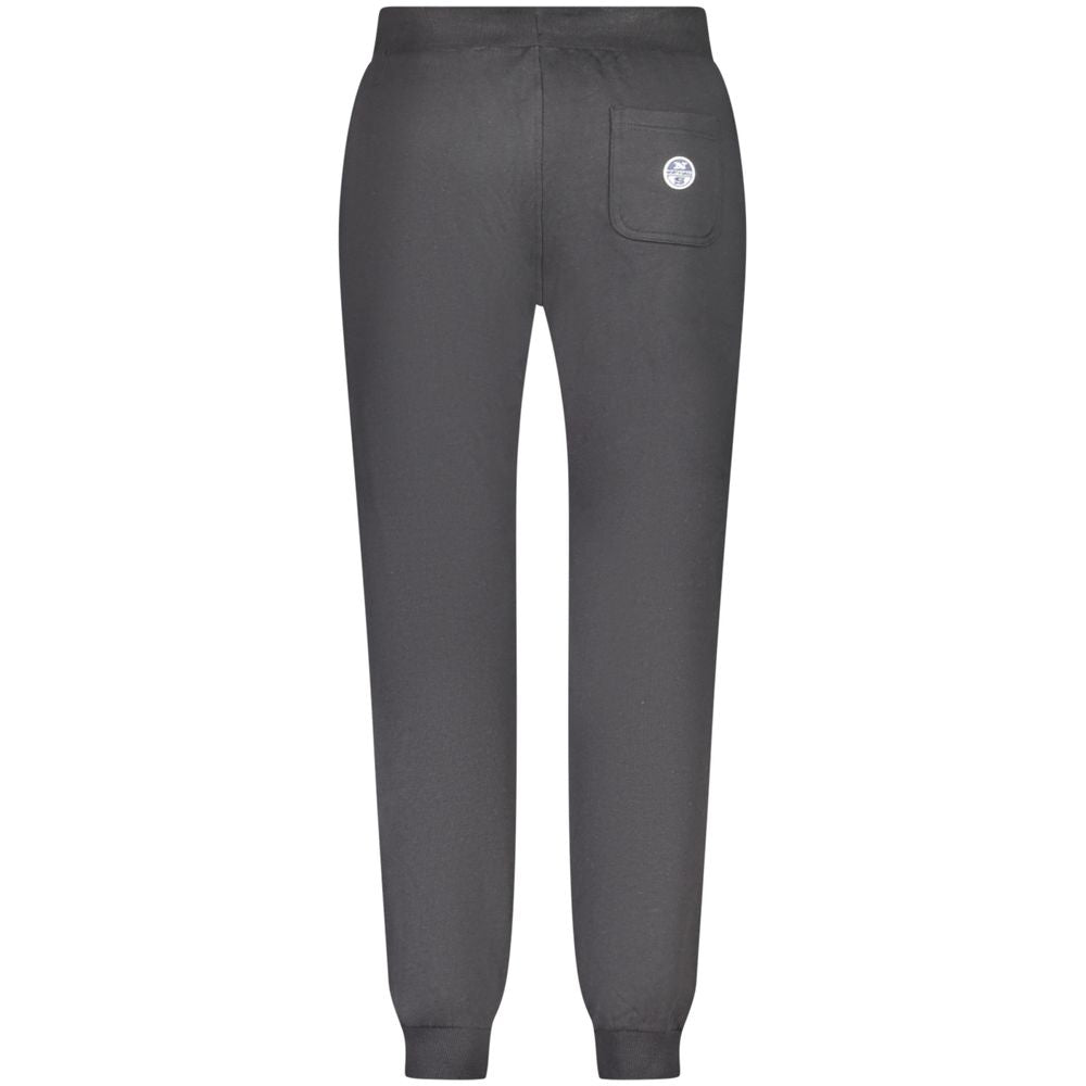 North Sails Black Cotton Pant – Performance Sports Trousers