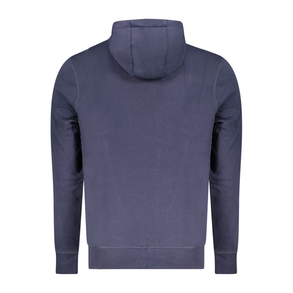 North Sails Blue Cotton Sweatshirt - Casual Performance Wear