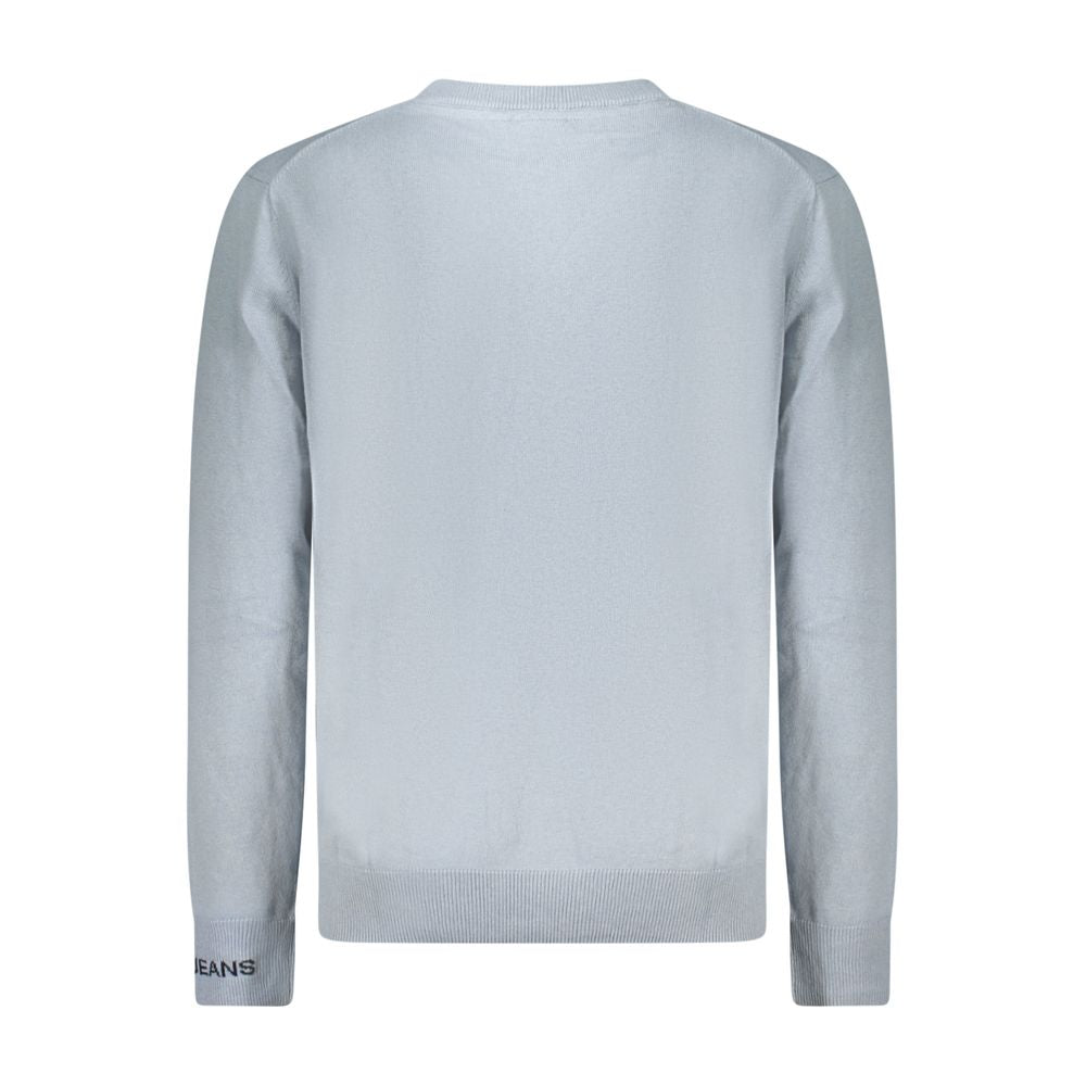 Pepe Jeans Blue Cotton Sweater - Effortless Urban Style