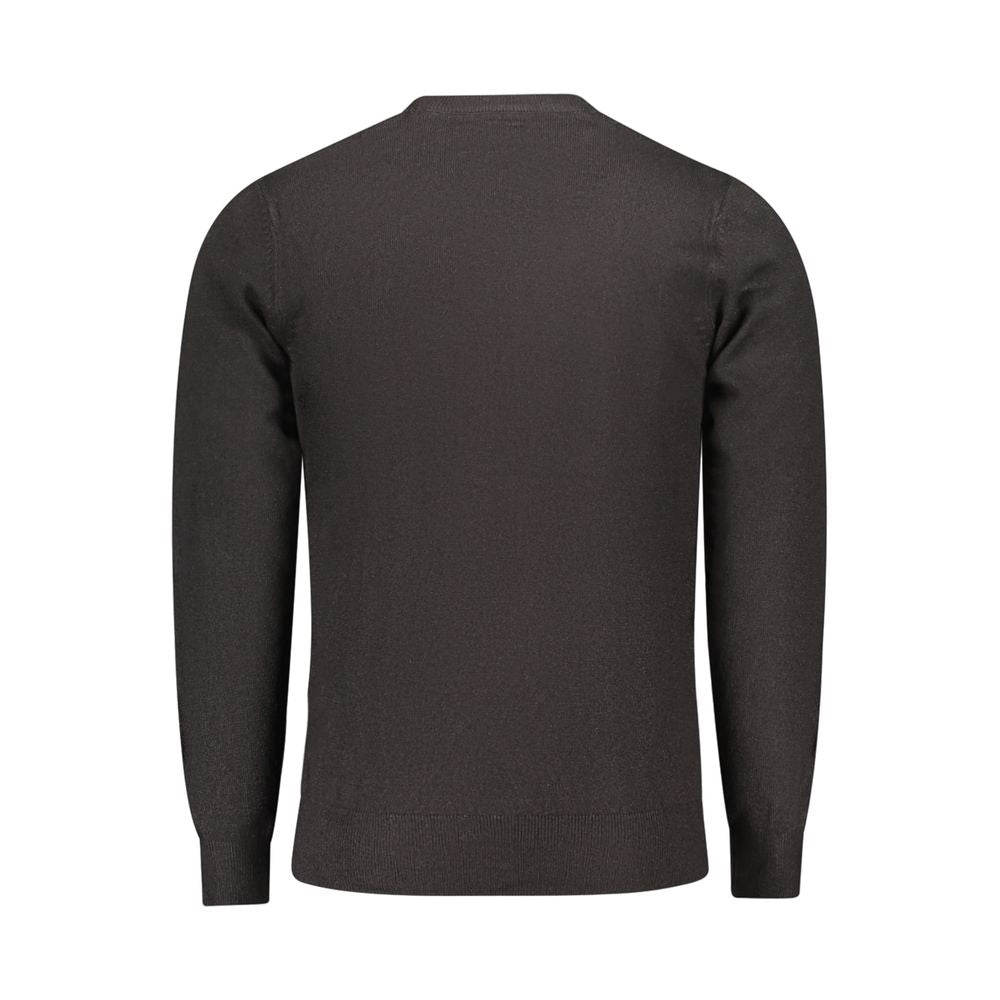 North Sails Nero Acrylic Men Sweater