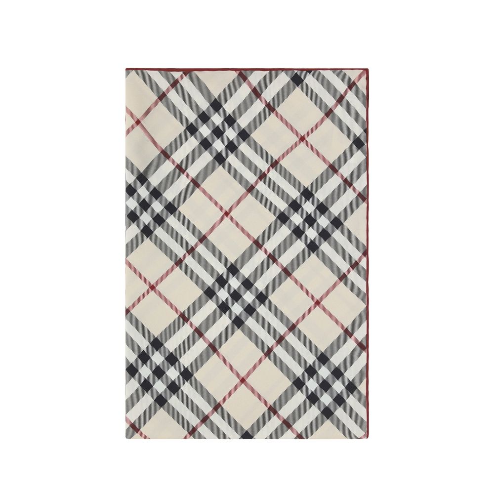 Burberry Silk Scarf - Check Archive Pattern
