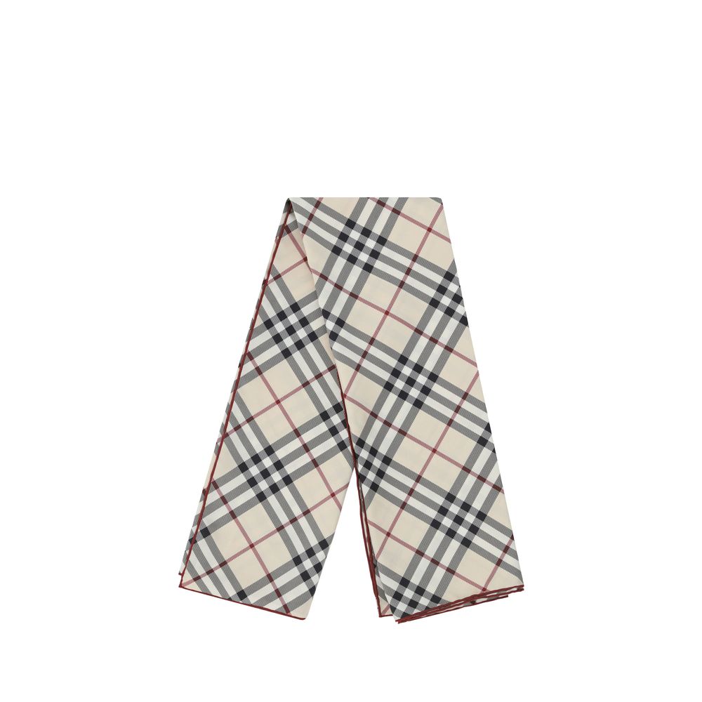 Burberry Silk Scarf - Check Archive Pattern