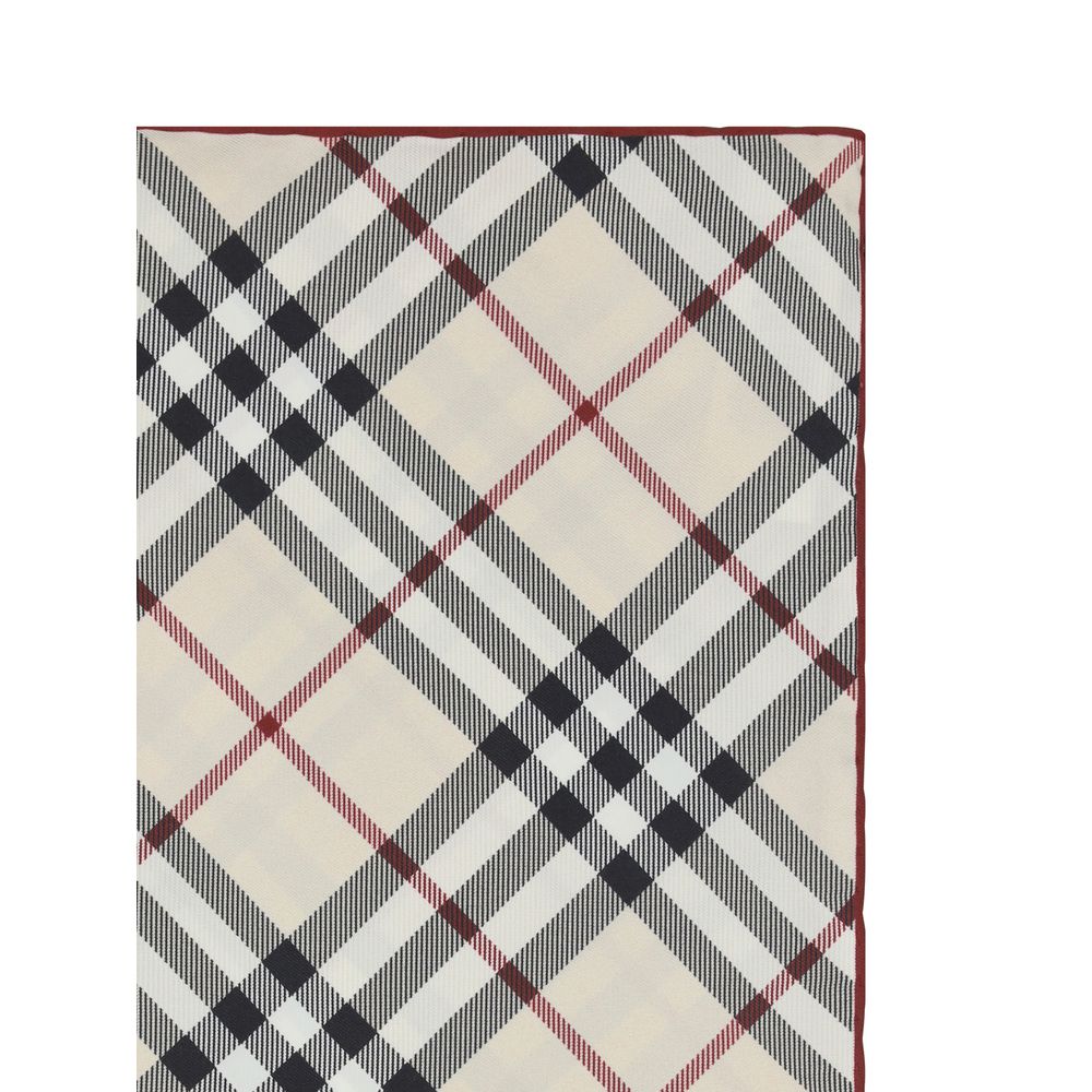 Burberry Silk Scarf - Check Archive Pattern