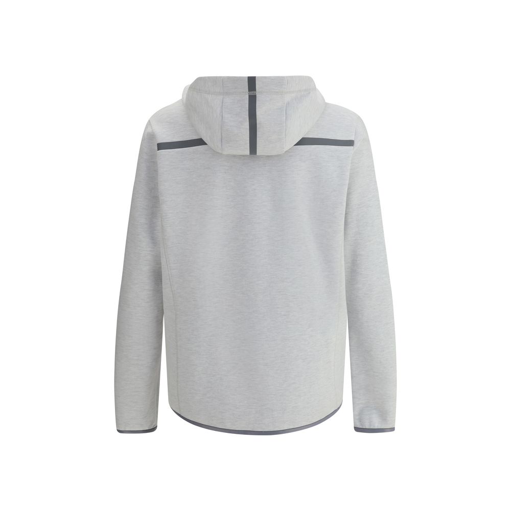 Brunello Cucinelli Logoed High Collar Hoodie