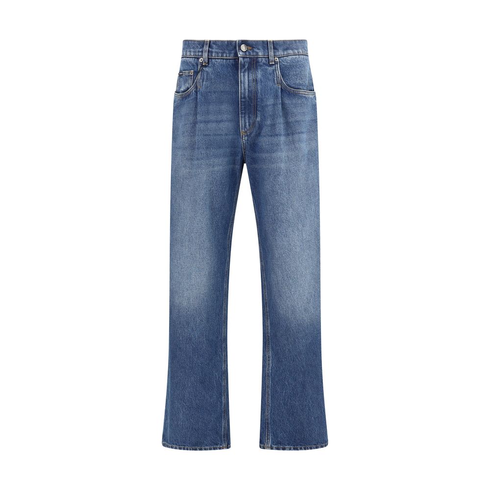 Dolce & Gabbana Oversized Denim Jeans