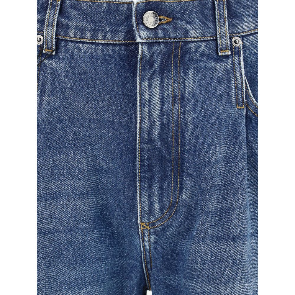 Dolce & Gabbana Oversized Denim Jeans