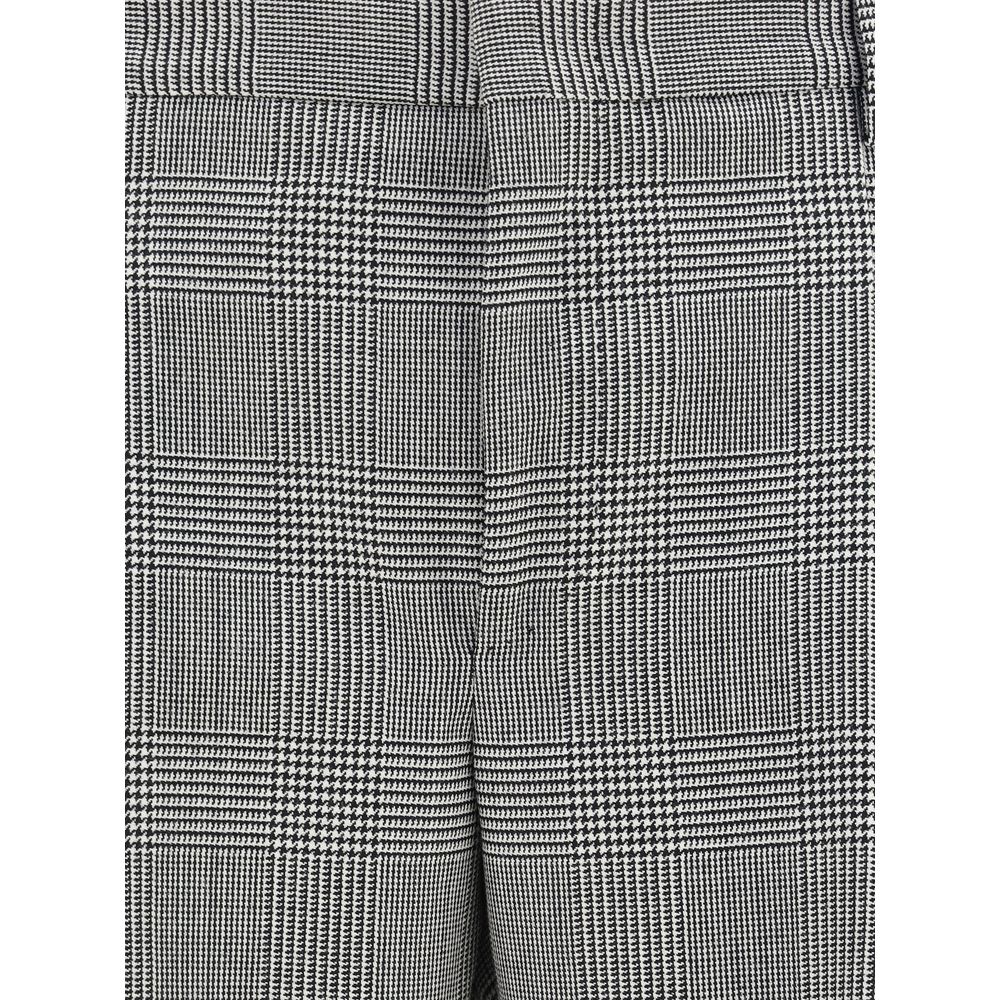 Dolce & Gabbana Prince of Wales Trousers