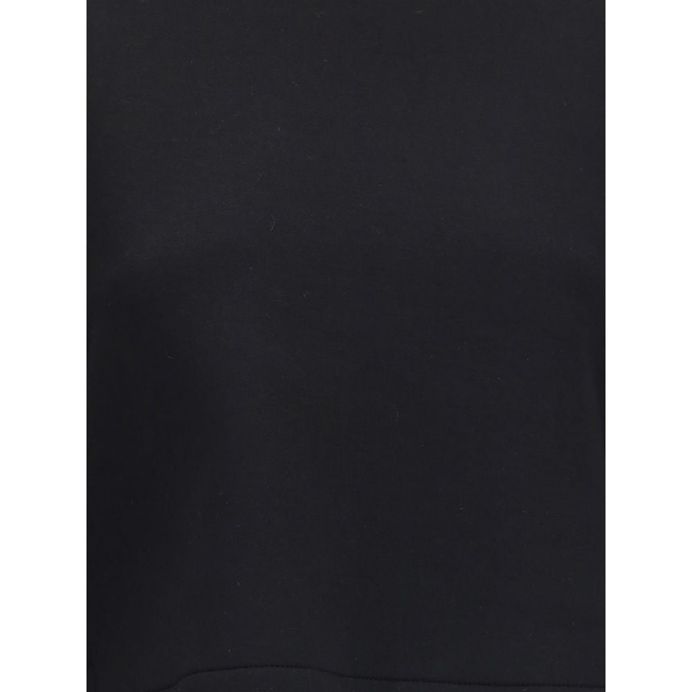 MONCLER x Edward Enninful Black Viscose Sweatshirt