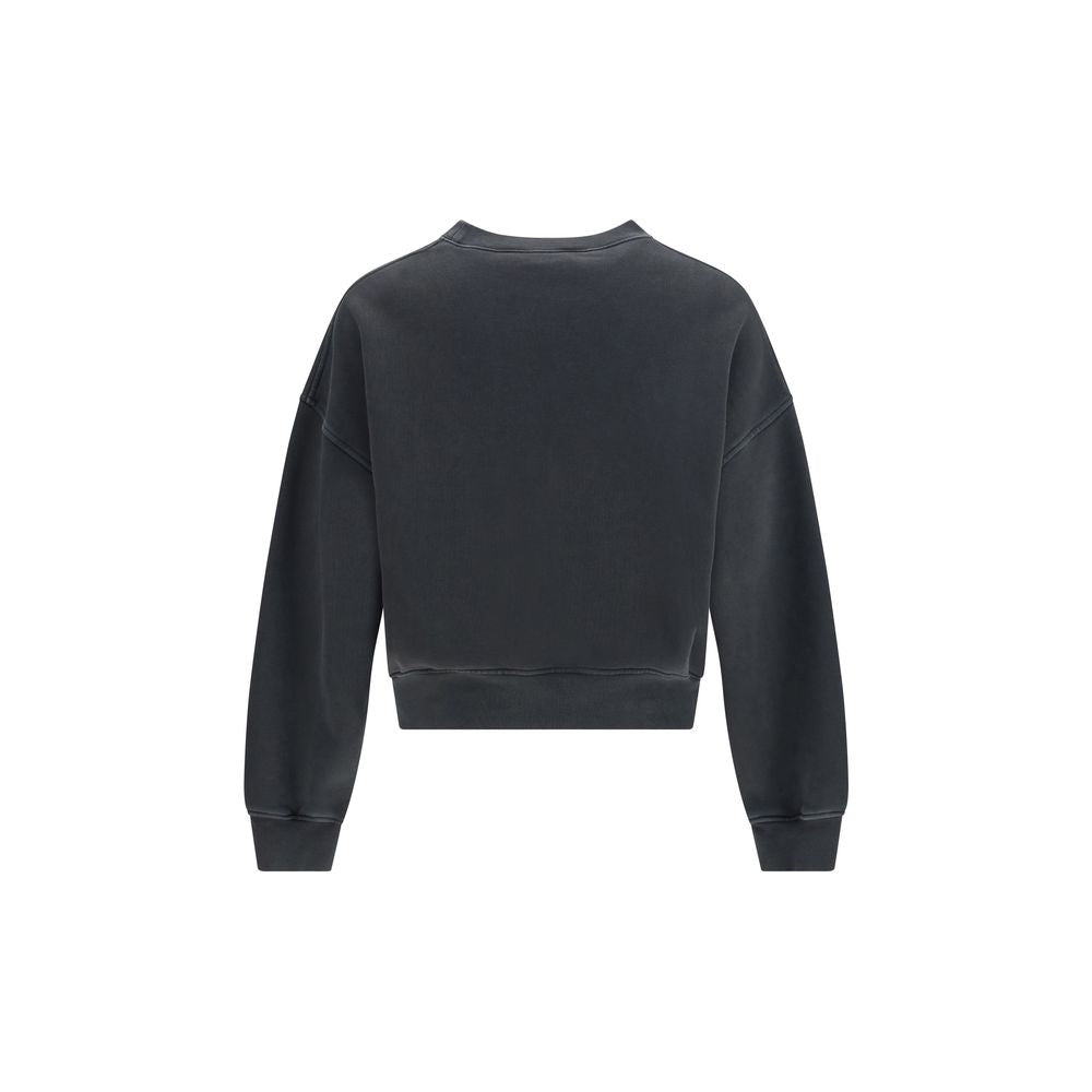 Palm Angels Dollar Loose Crew Vintage Sweatshirt