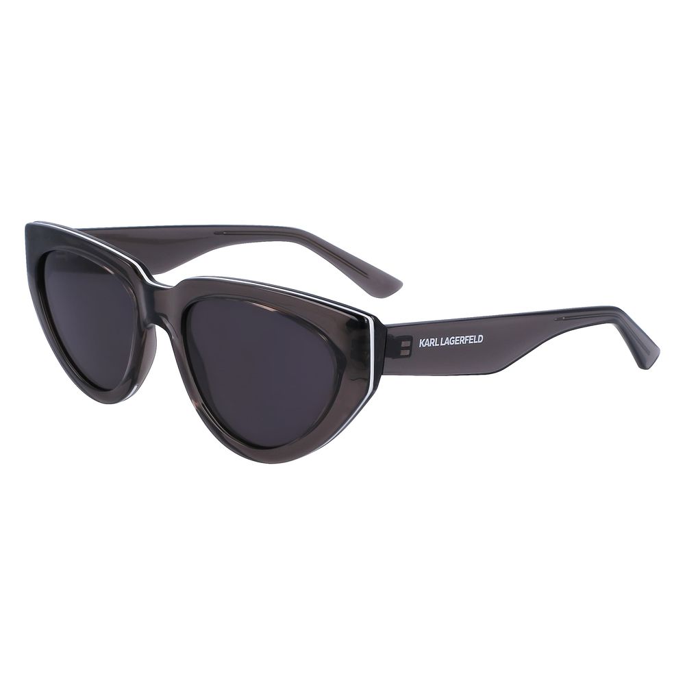 Karl Lagerfeld Women's Sunglasses – Grey Injected Frame