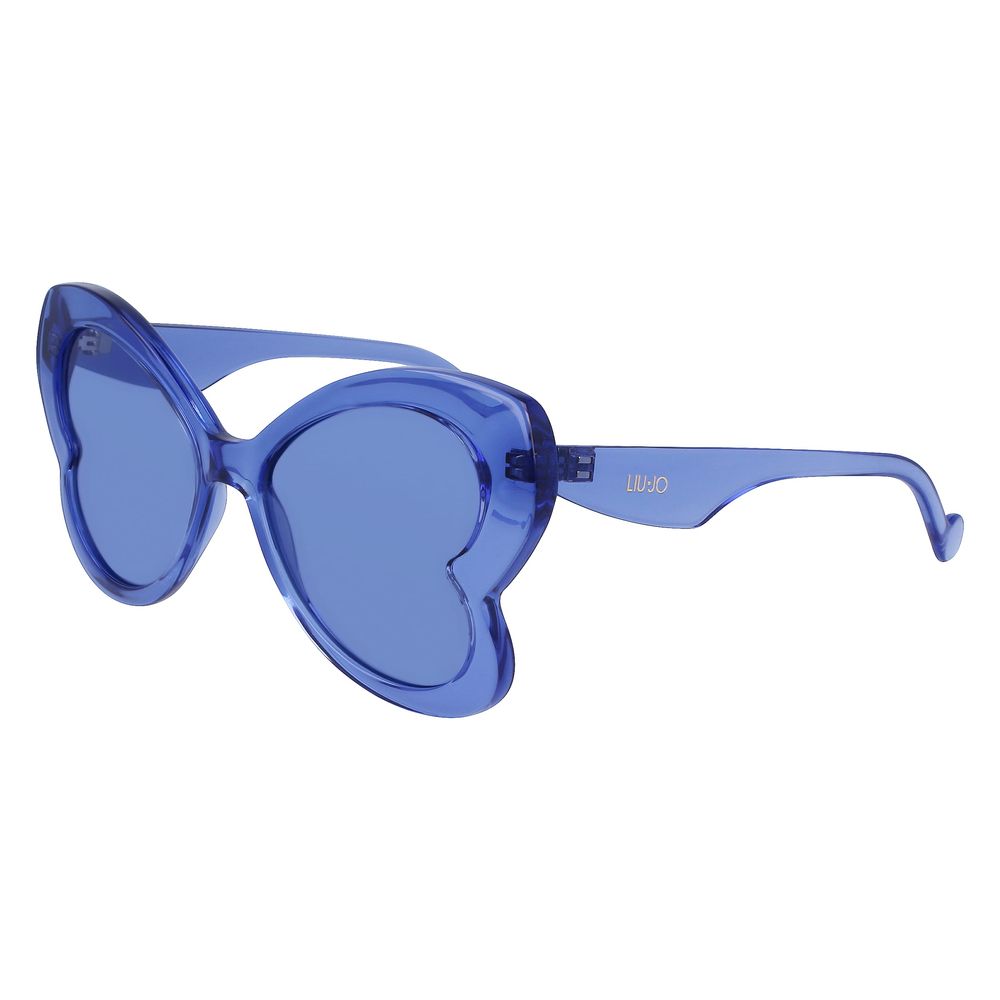 Liu Jo Women’s Sunglasses – Brown Injected Full-Rim Frame