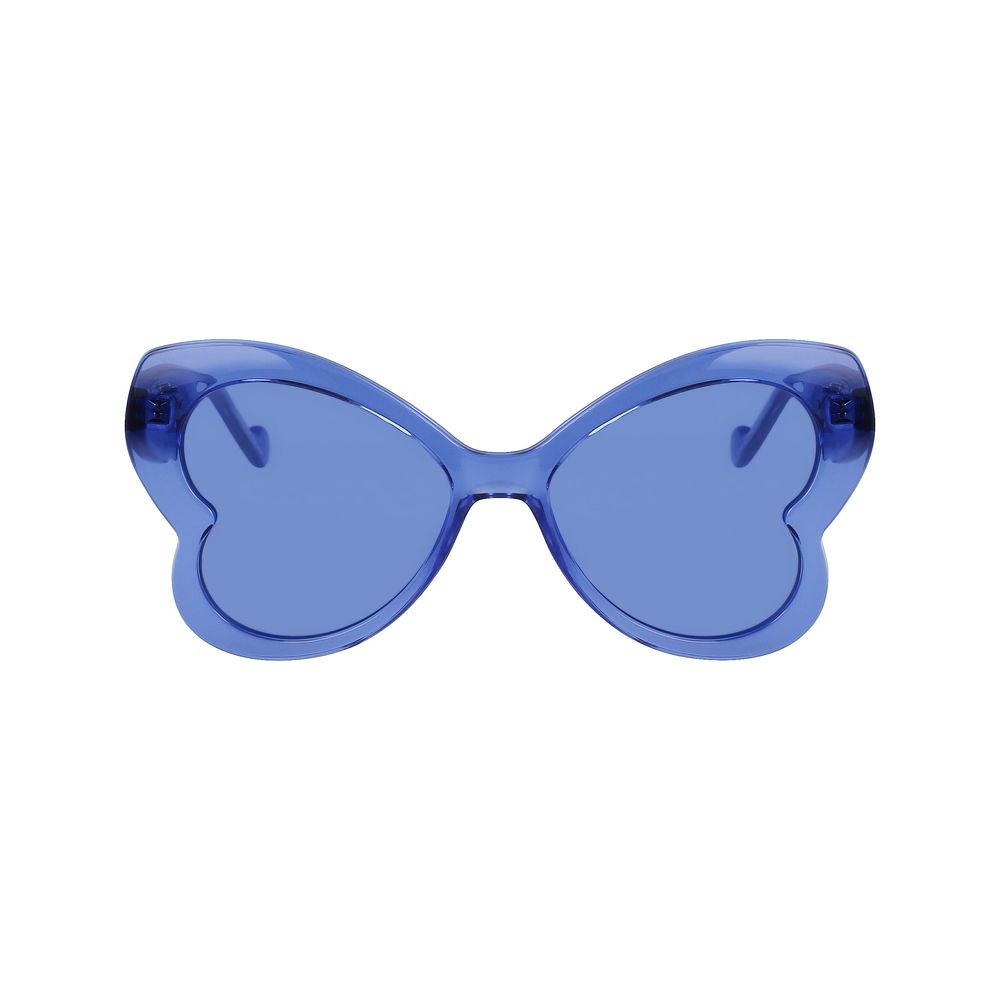 Liu Jo Women’s Sunglasses – Brown Injected Full-Rim Frame