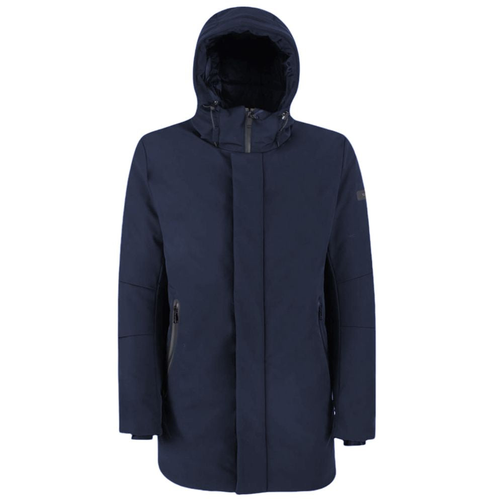 Yes Zee Blue Nylon Jacket